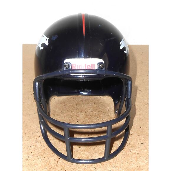 Denver Broncos Plastic Riddell Mini Helmet Coin Bank - Picture 1 of 11